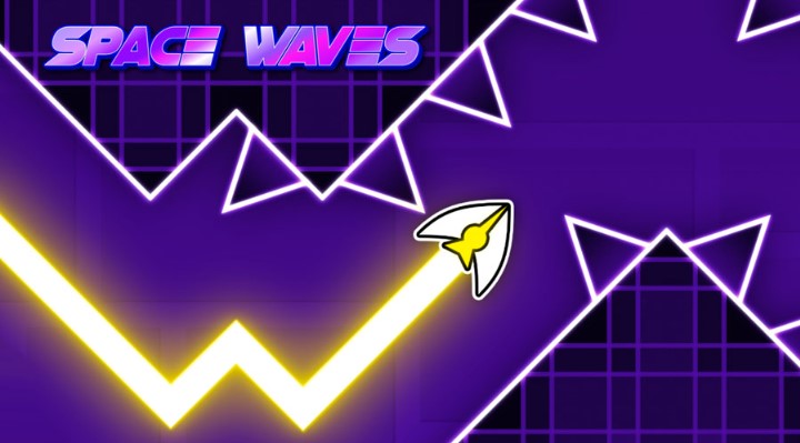 space waves game